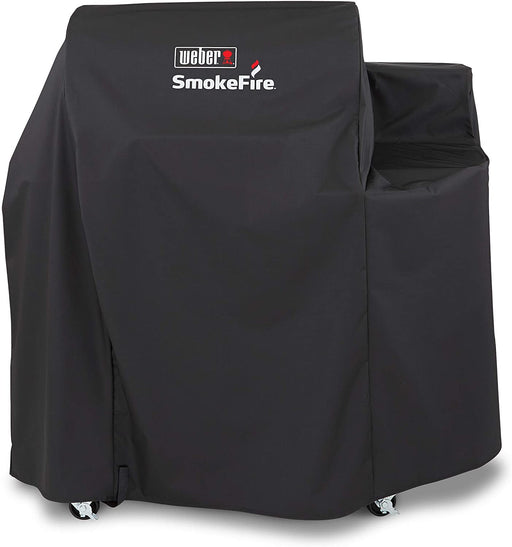 Weber 7190 24 Inch SmokeFire Cover, Black