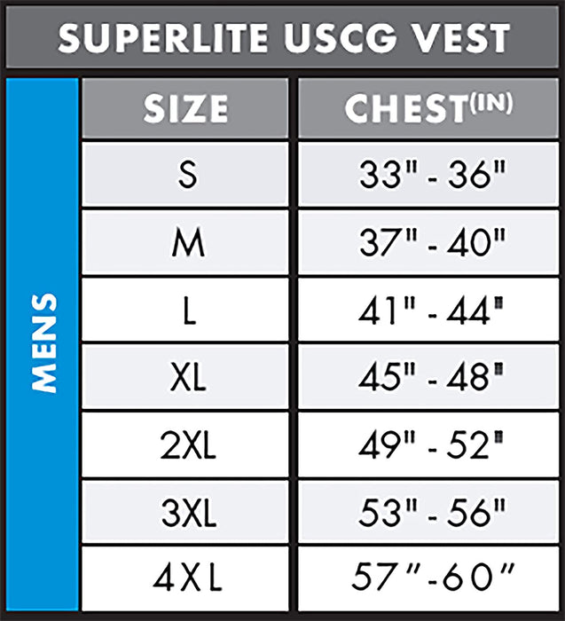 O'Neill Men's Superlite USCG Life Vest