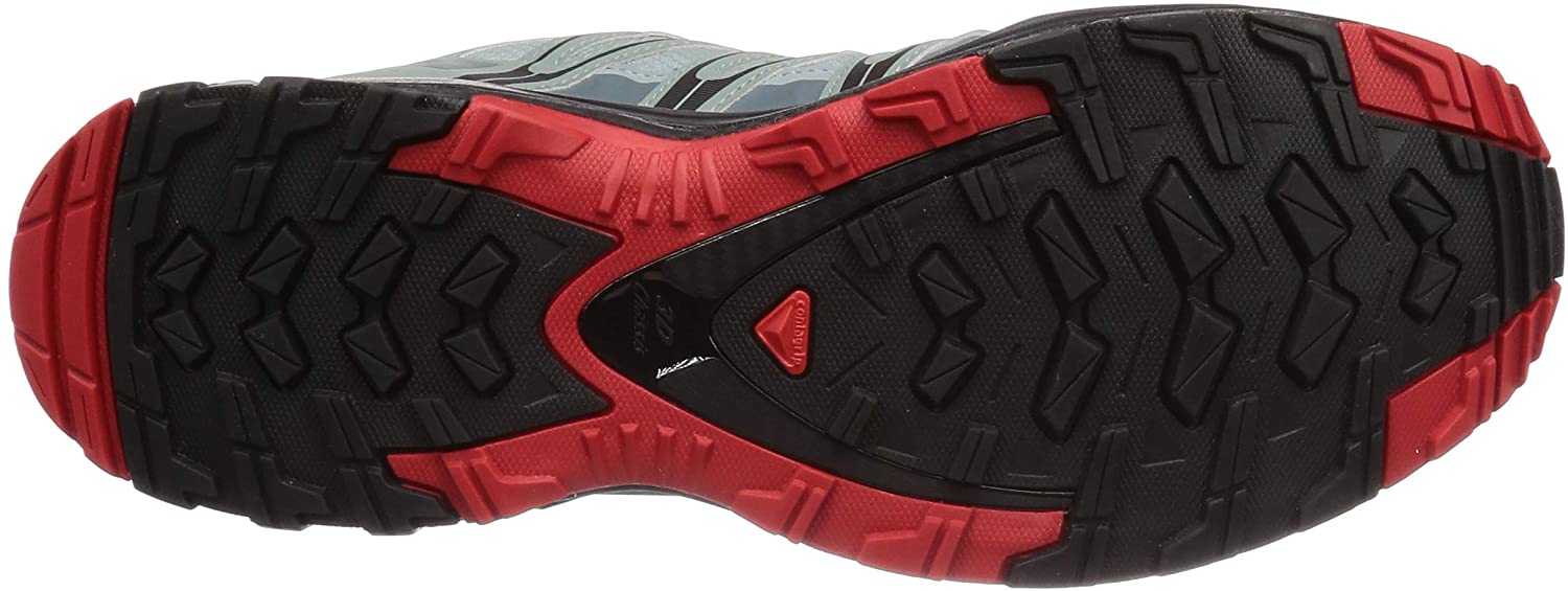 Salomon Men's Trail Running Shoes, XA Pro 3D GTX, Lead/Black/...