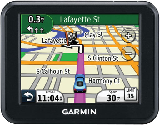 Garmin nüvi 30 3.5-inch Portable GPS Navigator (US Only) (Discontinued by Manufacturer)