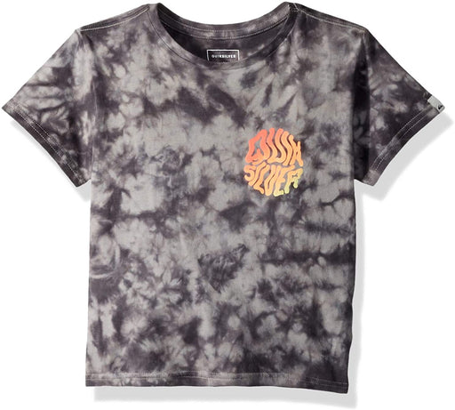 Quiksilver Little Melted Type Short Sleeve Boy Tee