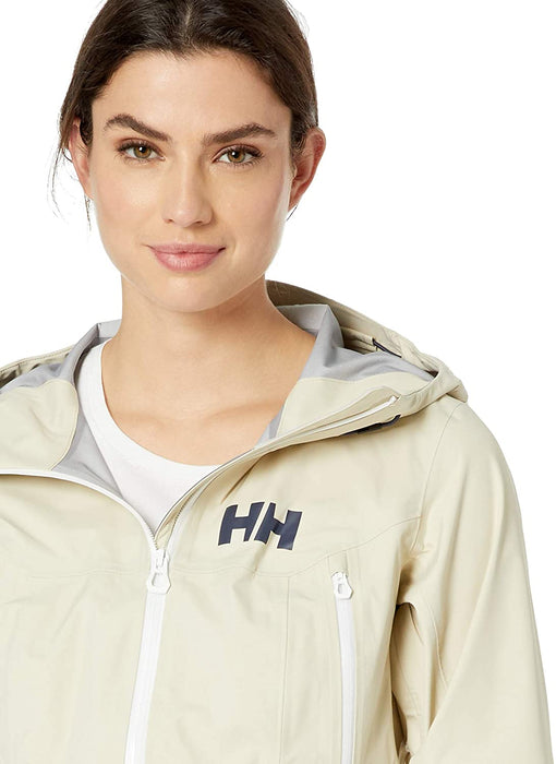 Helly-Hansen womens Verglas Waterproof 3l Outdoor Hiking Shell Jacket With Hood