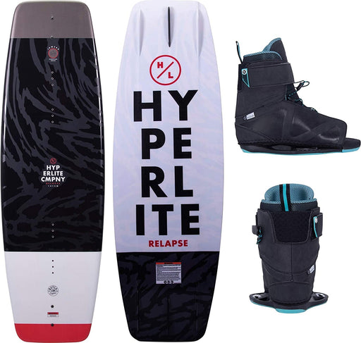 Hyperlite Relapse Mens Wakeboard W/Session Bindings