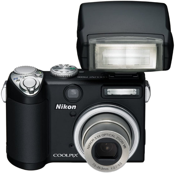 Nikon Coolpix P5000 10MP Digital Camera with 3.5x Optical Vibration Reduction Zoom