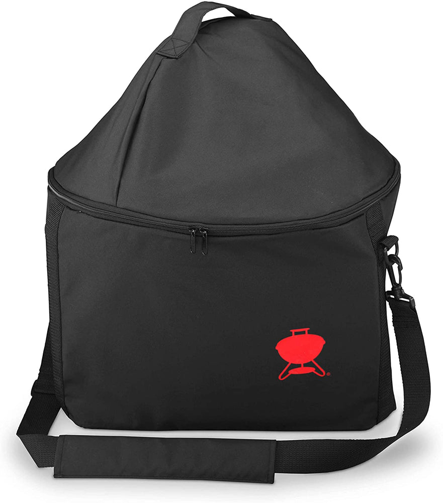 Weber 7121 Premium Carry Bag, Fits Smokey Joe, 39.4x33.5x5.6 cm, Black