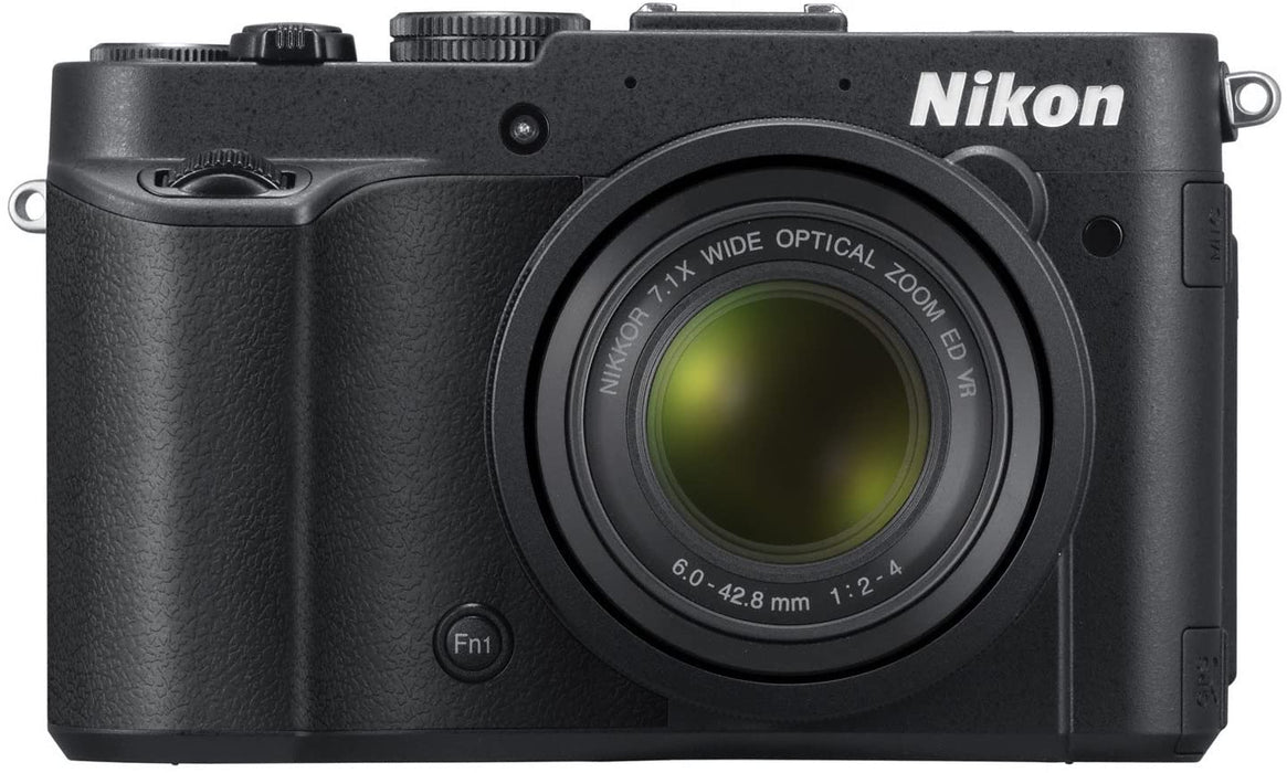 Nikon Digital Camera (Cool Pix)--p7700 Black P7700bk