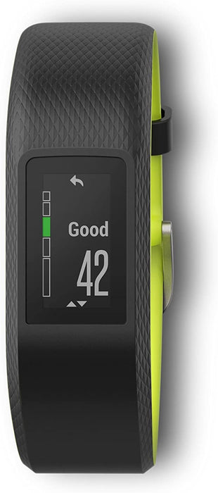 Garmin vívosport, Fitness/Activity Tracker with GPS and Heart Rate Monitoring, Lime