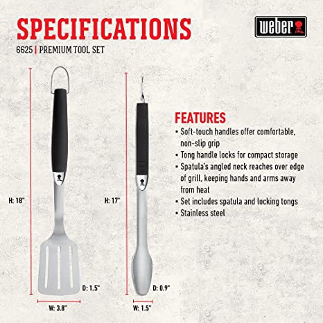 WEBER Premium tool set 66006001-2