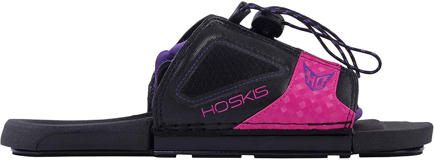 HO Sports 2019 Women FreeMAX Rear Plate Water Ski Bindings Size 8.5-12.5