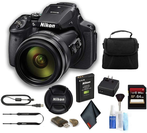 Nikon COOLPIX P900 Digital Camera (26499) Starter Bundle