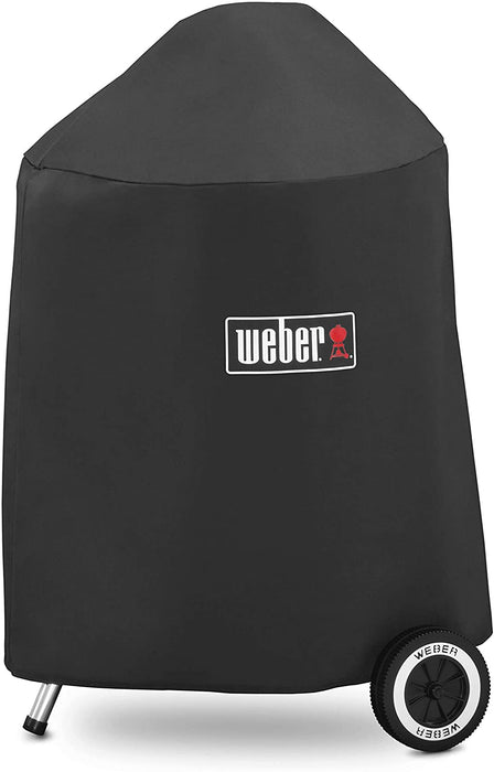 Weber 7148 Grill Cover with Storage Bag for Weber 18-Inch Charcoal Grills, 18-Inch,beige