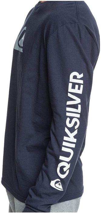Quiksilver Men's Comp Logo Long Sleeve Tee Shirt