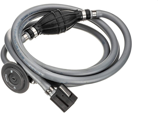 Quicksilver 8M0061084 Fuel Line Assembly - 9 Feet Long with Fuel Demand Valve - Bulb - Connections