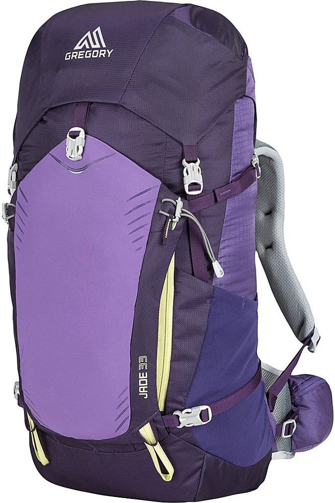 Gregory Mountain Products Jade 33 Liter Women's Day Hiking Backpack | Day Hikes, Camping, Travel | Ventilated Suspension, Rain Cover Included