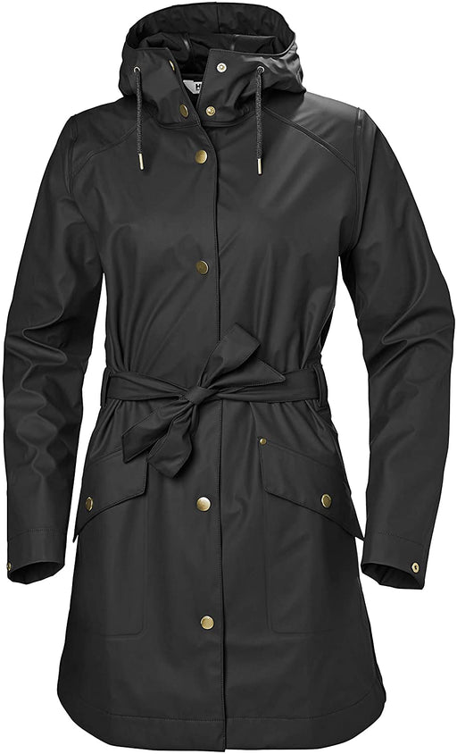 Helly-Hansen womens Kirkwall Ii Modern Fully Waterproof Windproof Hooded Raincoat Jacket