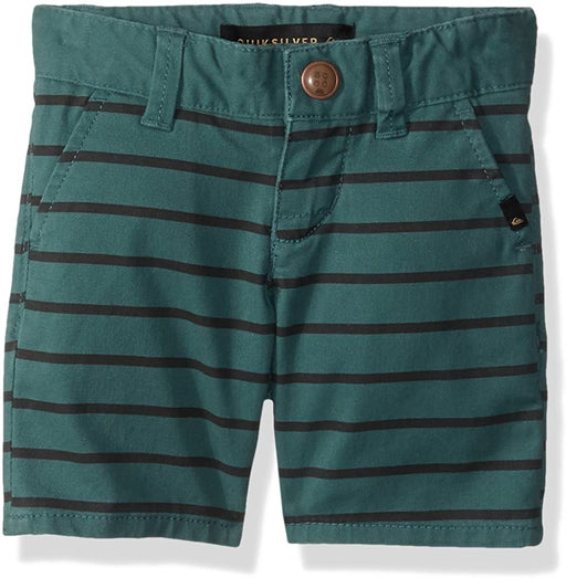 Quiksilver Boys' Waiku Plan Stripe Youth Short