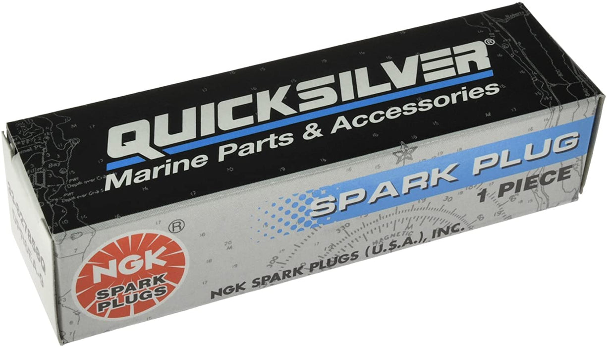 Quicksilver 827858Q NGK DPR6EA-9 Standard Spark Plug, 1-Pack