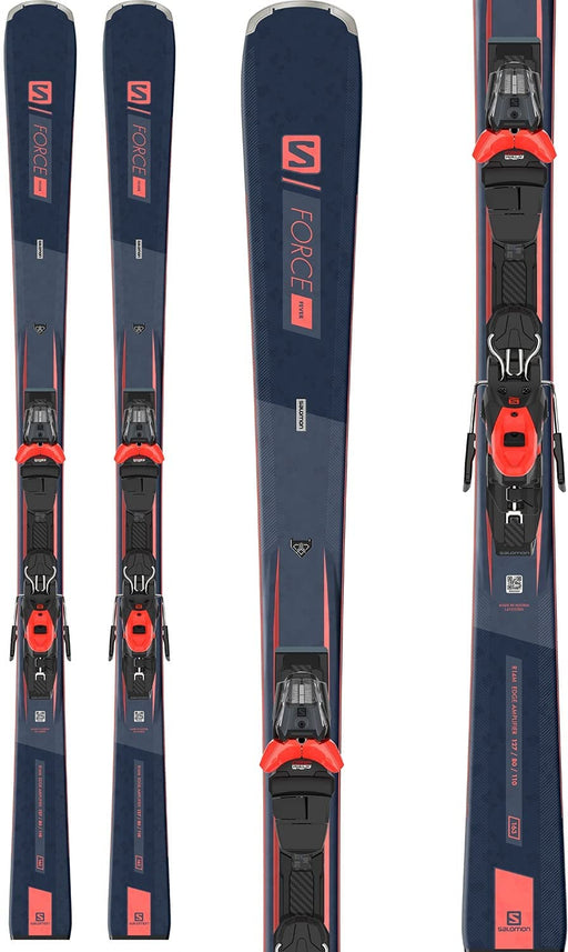 Salomon S/Force Fever Skis w/ M11 GW Bindings Womens