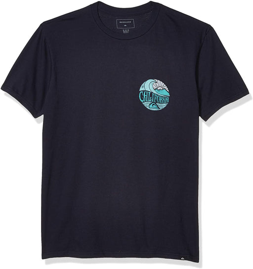 Quiksilver Men's Ca Stained Glass Tee