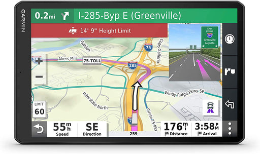 Garmin dezl OTR700, 7-inch GPS Truck Navigator, Easy-to-Read Touchscreen Display, Custom Truck Routing and Load-to-Dock Guidance