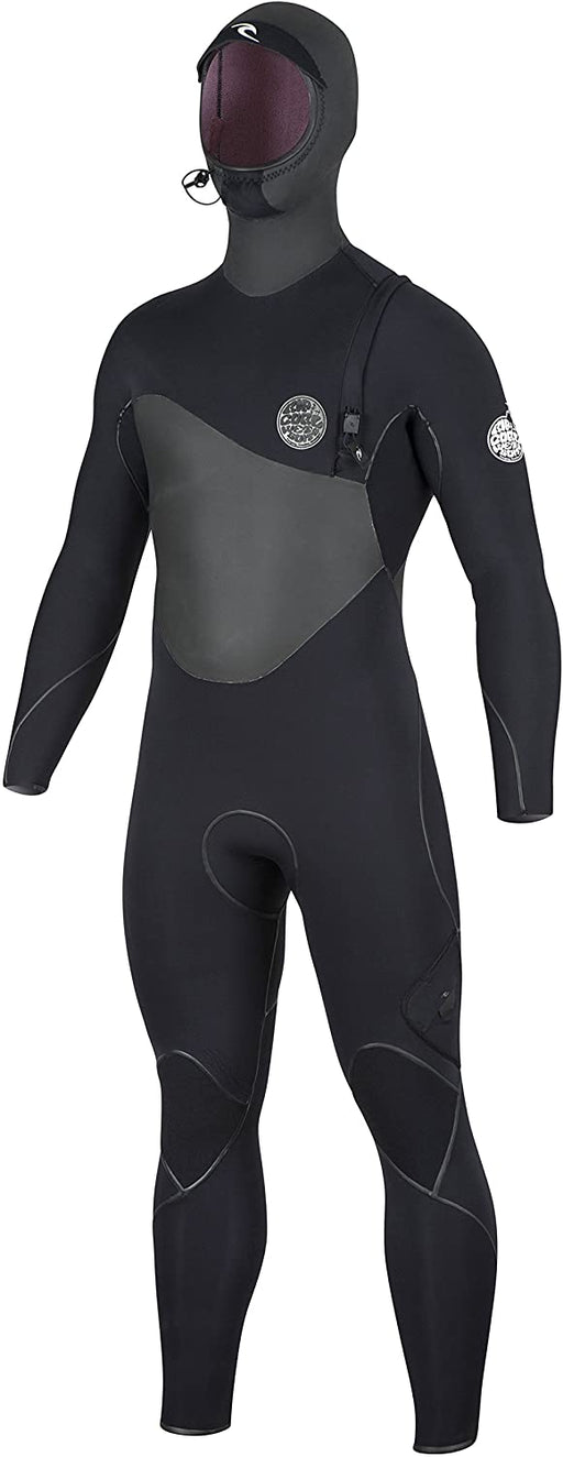 Rip Curl F Bomb Plus 6/4 Hood Z/F, Black/Black, Large