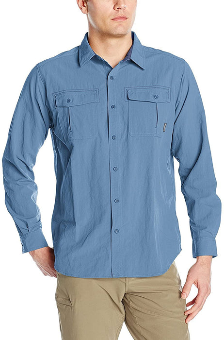 Columbia Men's Twisted Divide Long Sleeve Shirt