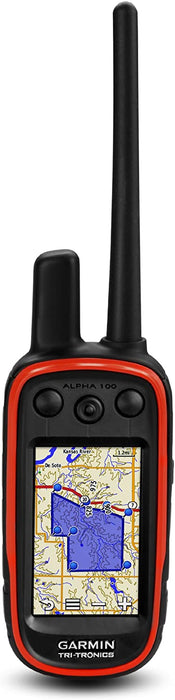 Garmin Alpha 100 GPS Track and Train Handheld