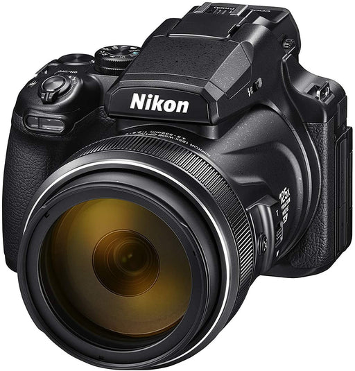 Nikon Coolpix P1000 16.7 Digital Camera 3.2" LCD, Black (International Version No Warranty)