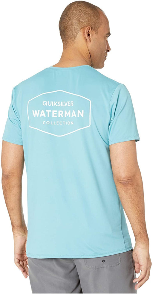 Quiksilver Men's Gut Check Ss Short Sleeve Rashguard Surf Shirt