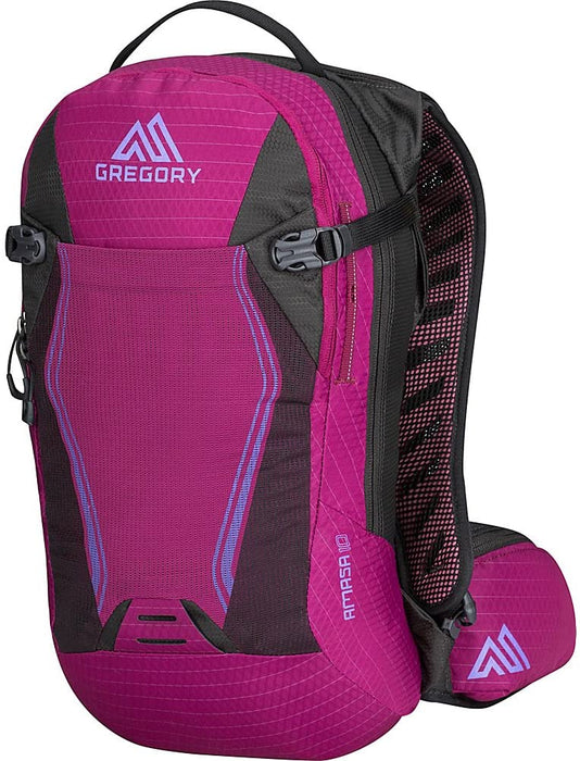 Gregory Mountain Products Amasa 10 Liter 3D-Hydro Women's Mountain Biking Backpack | Downhill, Cross-Country, Commuting | Hydration, Tool Pouch