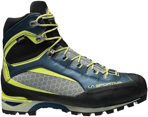 La Sportiva Trango Tower GTX Hiking Shoe, Ocean/Sulphur, 45.5
