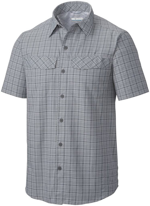 Columbia Men's Silver Ridge Multi Plaid Short Sleeve Shirt