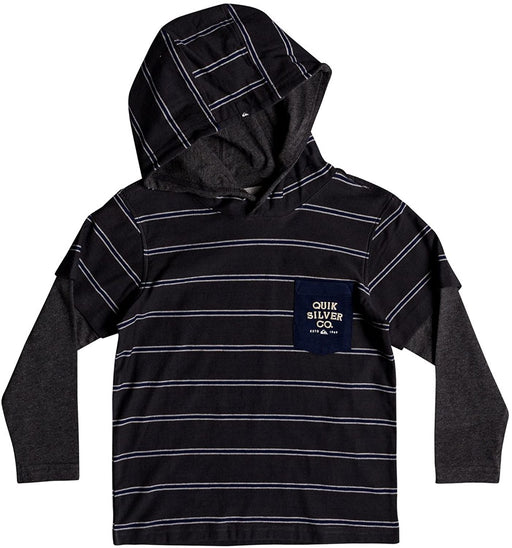 Quiksilver Boys' Little Gerik Hoodie Youth Hooded Shirt