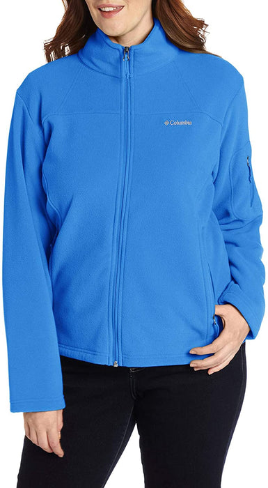 Columbia Women's Plus-Size Fast Trek II Full-Zip Fleece Jacket