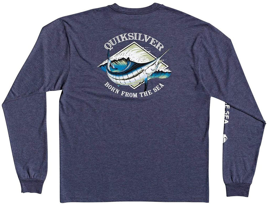 Quiksilver Men's Oceans Embrace Long Sleeve Tee