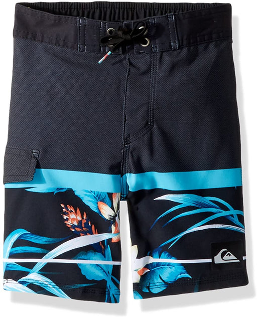 Quiksilver Boys' Slab Island Kids Swim Trunks