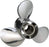 Quicksilver Silverado Propeller High Polished Stainless Finish
