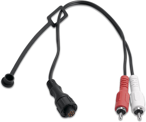 Garmin Audio cable, 305mm (7-pin to RCA)