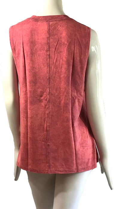 Lululemon All Yours Boyfriend Tank - CWCT (Cloudy Wash Cherry Tint)