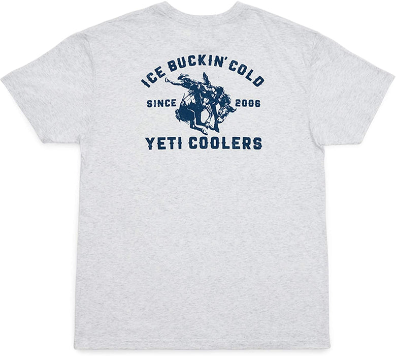 YETI Buckin Cold Short Sleeve T-Shirt