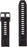 Garmin Quickfit Watch Band, Vented Carbon Gray Titanium Bracelet