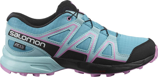 Salomon Unisex-Child Speedcross CSWP J Trail Running Shoe