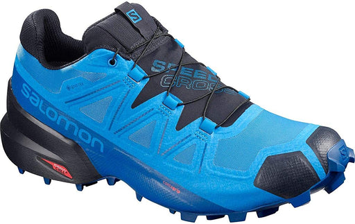 Salomon Speedcross 5 GTX Trail Running Shoe - Men's Blue Aster/Lapis Blue/Navy Blazer, US