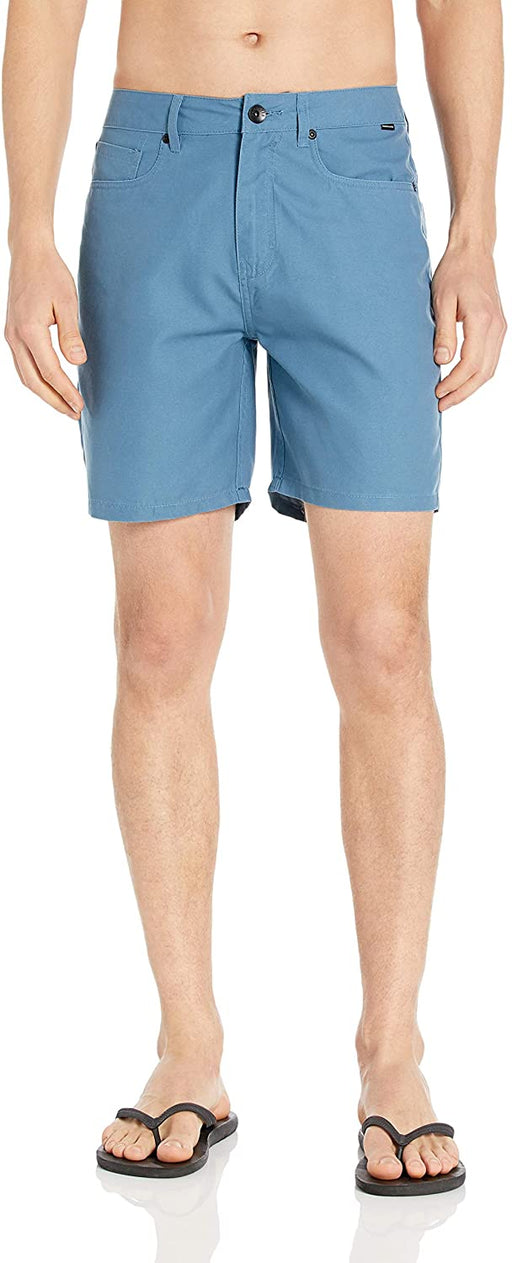 Quiksilver Men's Nelson Surfwash Amphibian 18 Hybrid Short