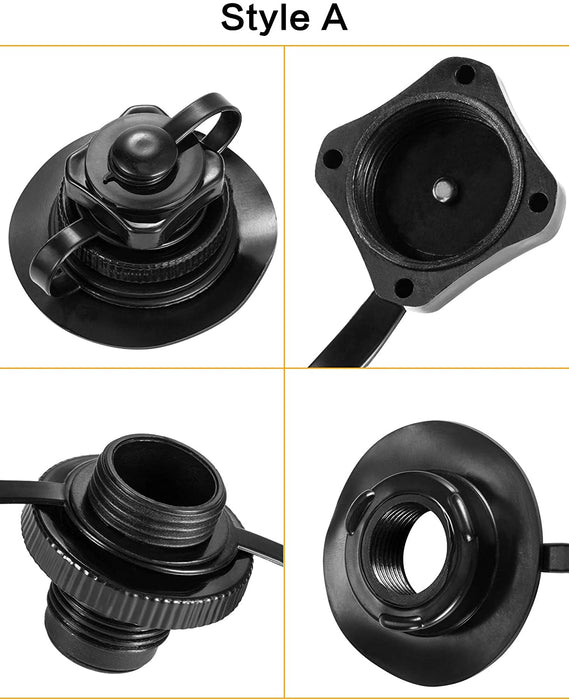 Zhanmai 8 Pieces Boston Valve Replacement Fit Air Valve for Inflatable