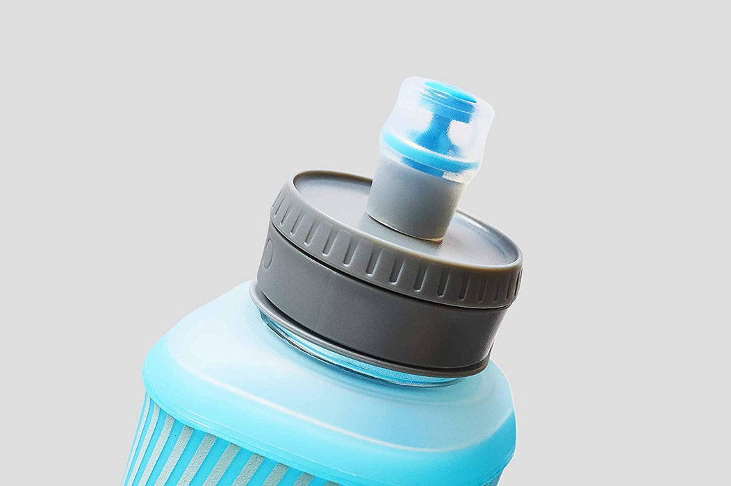 Hydrapak SoftFlask - Lightweight Handheld Running & Hiking Collapsible Water Bottle - (750 or 500 ml)