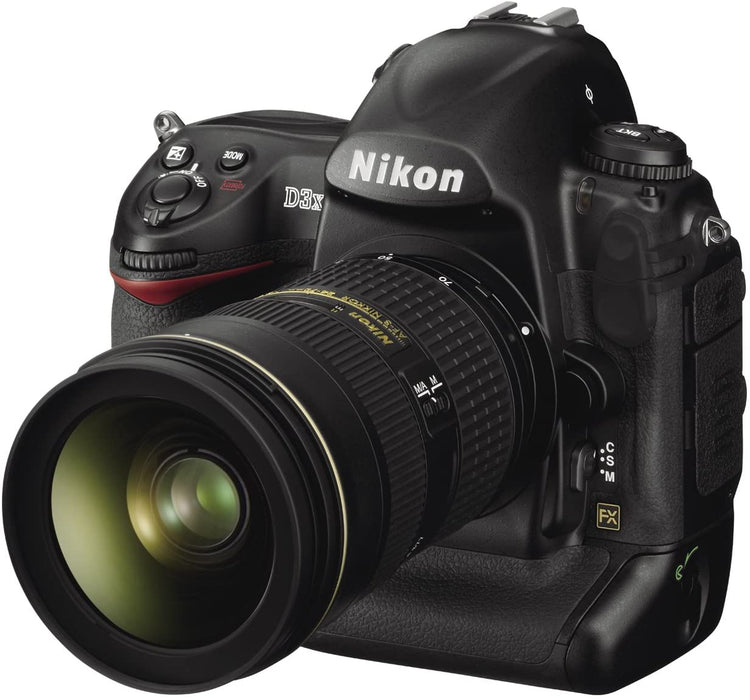 Nikon D3X 24.5MP FX CMOS Digital SLR with 3.0-Inch LCD (Body Only) (Discontinued by Manufacturer)