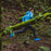 Salomon Speedcross 5 GTX Trail Running Shoe - Men's Blue Aster/Lapis Blue/Navy Blazer, US