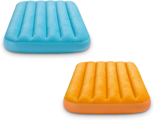 Intex Cozy Kidz Inflatable Airbed, Color May Vary, 1 Bed