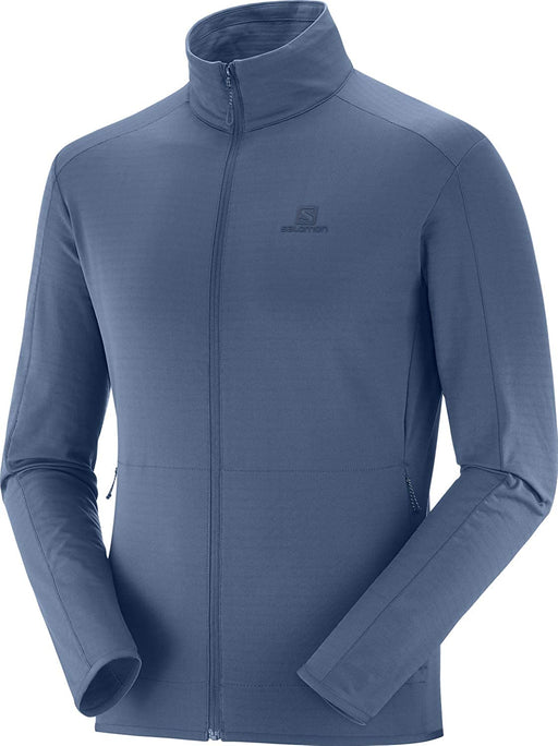 Salomon mens Outrack Full Zip Mid